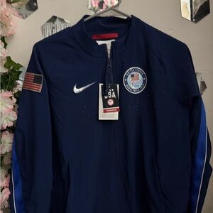 Team USA Navy Blue Jacket